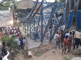 झारखंड रोपवे हादसा : सैकड़ों फुट ऊंचाई पर 46 घंटे चली 'जिंदगी के लिए जंग', 56 को बचाया गया, तीन की हुई मौत झारखंड रोपवे हादसा : सैकड़ों फुट ऊंचाई पर 46 घंटे चली 'जिंदगी के लिए जंग', 56 को बचाया गया, तीन की हुई मौत