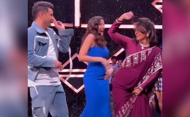 नोरा फतेही के गाने पर जमकर थिरकीं नीतू कपूर, अपने इस अंदाज से चुरा लिया फैंस का दिल...Video