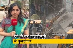 5 की बात : दिल्ली में बुलडोजर राज, MCD ने जहांगीरपुरी में कार्रवाई की 5 की बात : दिल्ली में बुलडोजर राज, MCD ने जहांगीरपुरी में कार्रवाई की