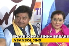 Shatrughan Sinha Breaks Trinamool's Asansol Jinx With Bypoll Win Shatrughan Sinha Breaks Trinamool's Asansol Jinx With Bypoll Win