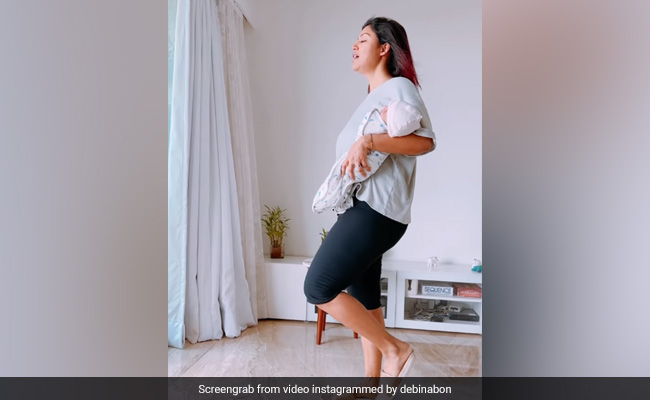 New Mom Debina Bonnerjee's Post With Baby Leaves The Internet Gulping And Not In A Good Way