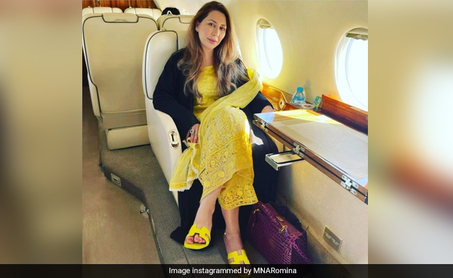 Imran Khan की बीवी की दोस्त भागी "90,000 डॉलर" से भरे बैग के साथ : Pakistan में विपक्ष का दावा