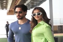 Tiger Shroff And Tara Sutaria Look Stylish For <i>Heropanti 2</i> Promotions Tiger Shroff And Tara Sutaria Look Stylish For <i>Heropanti 2</i> Promotions