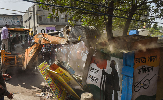 Delhi Government Seeks Report From BJP-Ruled Civic Bodies On Demolition Drives