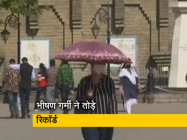 अप्रैल की शुरुआत में ही गर्मी ने तोड़े रिकॉर्ड, महाराष्ट्र में लू से 6 लोगों की मौत