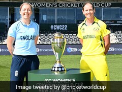 Women's WC Live: Australia Take On England In Epic Final