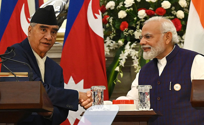 India And Nepal Restore Rail Links, Agree On Energy Projects