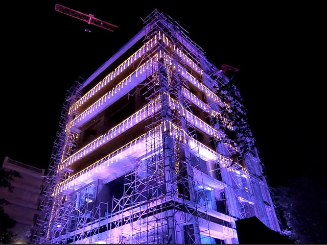 After RK Studios, Krishna Raj Bungalow Is All Lit Up