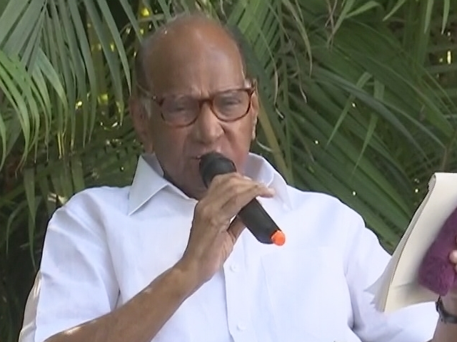 "This Is Injustice": Sharad Pawar Raises Probe Against Ally With PM