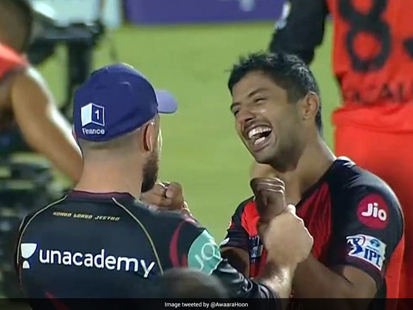 Rahul Tripathi, Brendon McCullum's Hug After SRH-KKR Game Wins Over Internet. See Pics