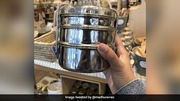 Twitter User Spots Stainless Steel Dabba In Europe Store, Makes Users Nostalgic