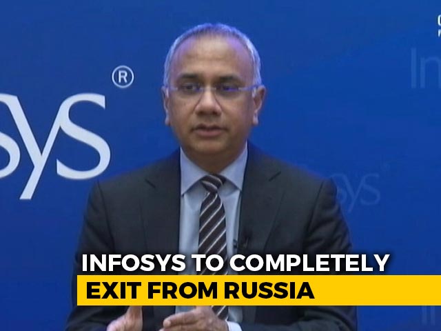 Infosys To Move Out Of Russia Over Ukraine Invasion