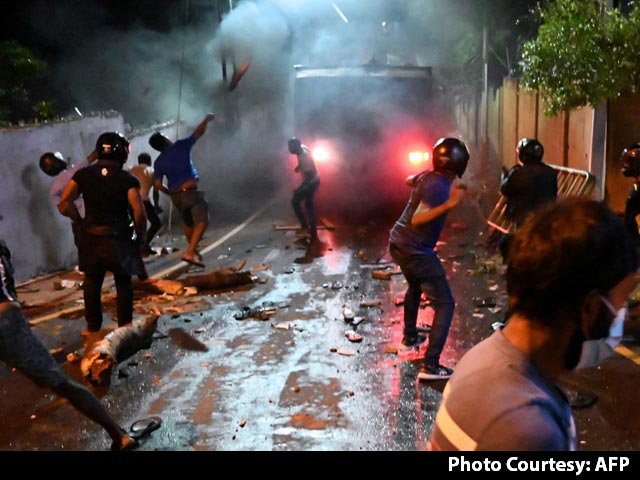 Social Media Blocked, Curfew In Sri Lanka As Protests Spread