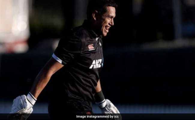 आखिरी बार आउट होकर पवेलियन लौटते वक्त कुछ ऐसा था रॉस टेलर का रिएक्शन- Video