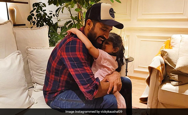 Vicky Kaushal's Day With Adorable Niece Mishu. See Pics