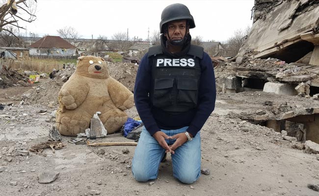 Blog: In Ukraine, A Town In Hell, Landmines In Kindergarten Grounds