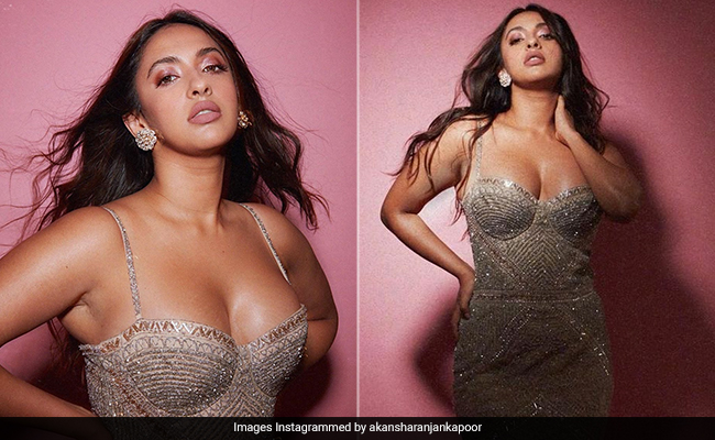 Akansha Ranjan Kapoor Shimmers And Shines In A Stunning Sequined Gown