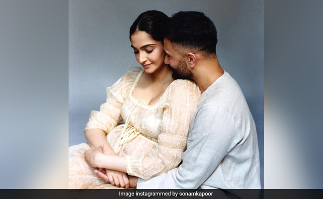 Sonam Kapoor Embraces Maternity Style In The Chicest Cottagecore Maxi Dress