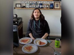 Watch: Man Tries Reheating Pizza In Three Different Ways; The Winner Is This Easy Technique