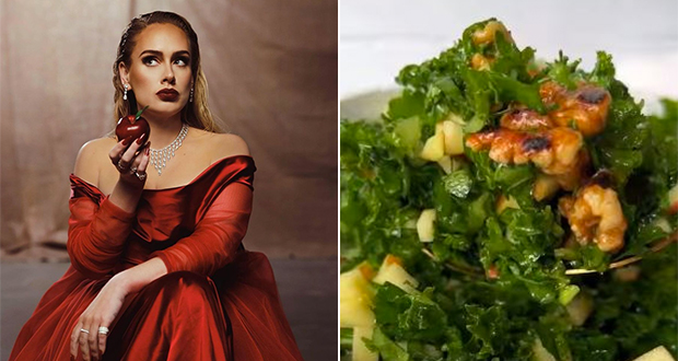 Adele's Rumoured Diet Salad Recipe For Weight Loss Is Now Going Viral