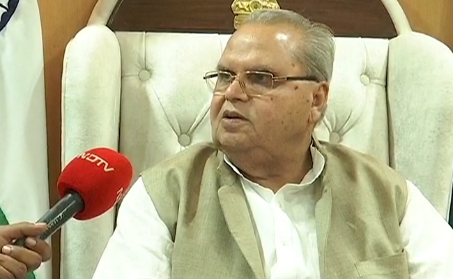 CBI Records Satya Pal Malik's Statement In Reliance Insurance Fraud Case