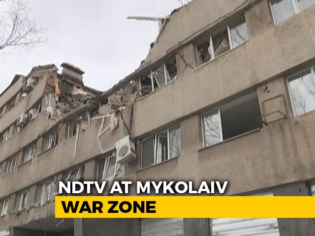 Russian Strikes Batter Ukraine's Mykolaiv: NDTV Ground Report