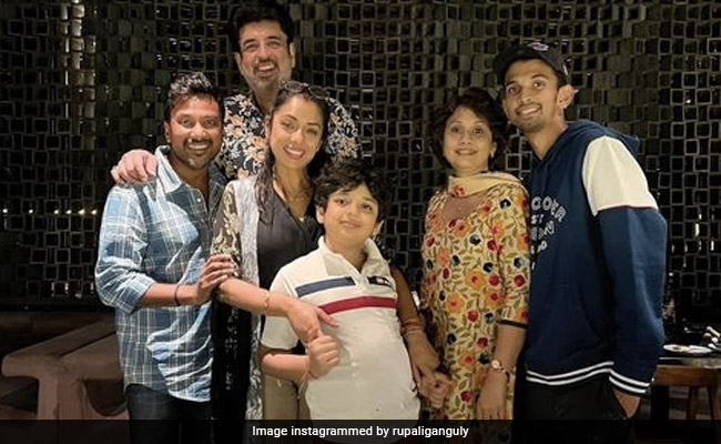 Inside <i>Anupamaa</i> Star Rupali Ganguly's Birthday Celebrations