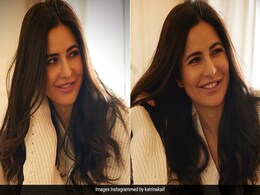 On A Hot Summer Day, Katrina Kaif Makes Us Miss Cool Winter Days In A Chic White Sweater On A Hot Summer Day, Katrina Kaif Makes Us Miss Cool Winter Days In A Chic White Sweater