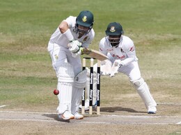 Dean Elgar Defends South Africa Against "Sledging" Allegations Dean Elgar Defends South Africa Against "Sledging" Allegations