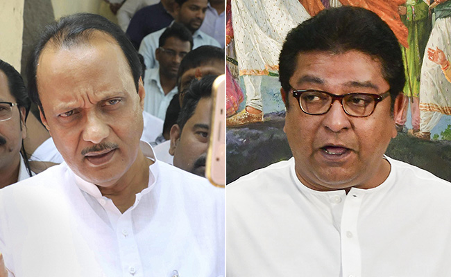"Nobody Should...": Ajit Pawar Slams Raj Thackeray Over Loudspeaker Row