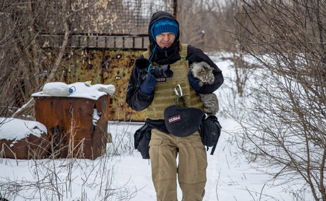 Ukrainian Photographer, Maksim Levin, Killed Covering War