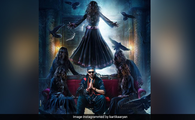 <i>Bhool Bhulaiyaa 2</i> New Poster: Meet Kartik Aaryan's "<i>Saheliyaan</i>" (His Words)