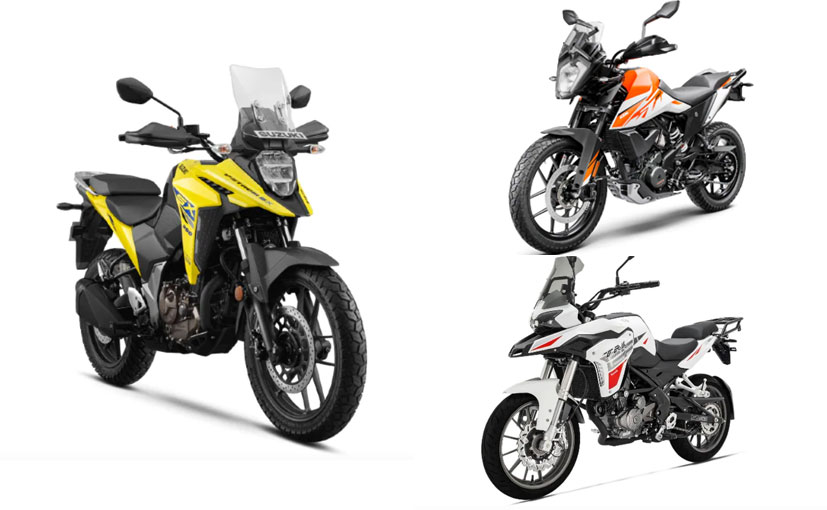 Suzuki V-Strom SX 250 vs KTM 250 Adventure vs Benelli TRK 251: Spec Comparison