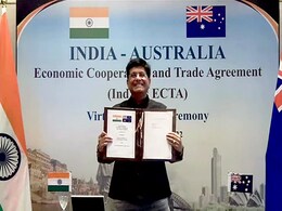 India-Australia Trade Potential USD 100 Billion By 2030: Union Minister Piyush Goyal India-Australia Trade Potential USD 100 Billion By 2030: Union Minister Piyush Goyal
