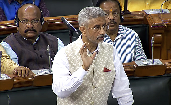 If India Has Chosen A Side, It Is The Side Of Peace: S Jaishankar On Ukraine