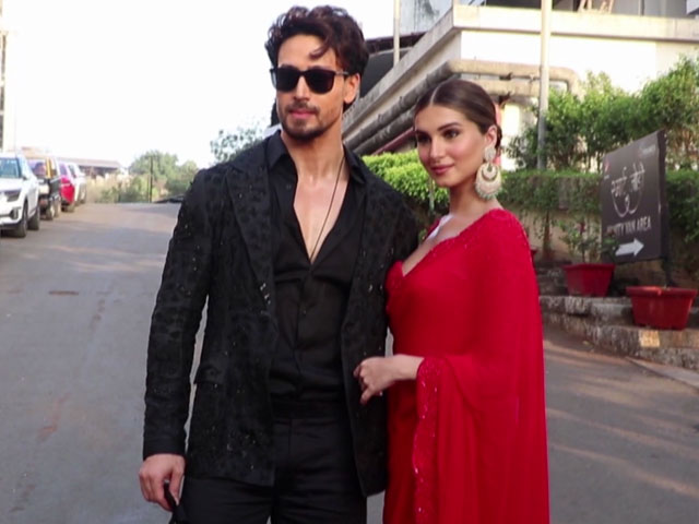 Tiger Shroff And Tara Sutaria Steal Hearts With Their Sparkling Chemistry