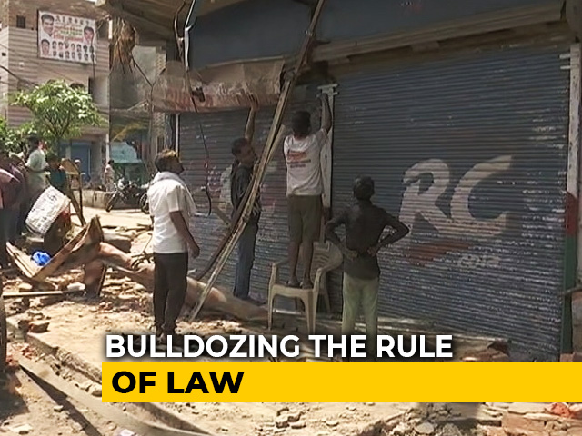 In Delhi's Jahangirpuri, Anger Over "Selective" Demolition