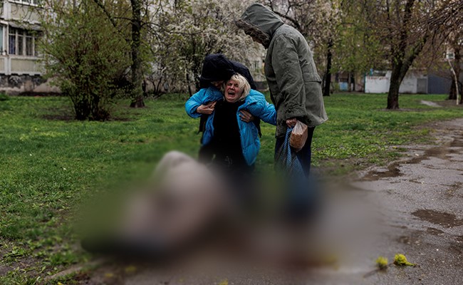 The Ukrainian Daughter Whose Trip To Buy Bread Ended Her Father's Life