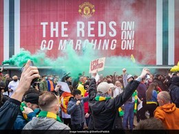Manchester United Manager Ralph Rangnick "Understands" Disappointment As Fans Protest Manchester United Manager Ralph Rangnick "Understands" Disappointment As Fans Protest