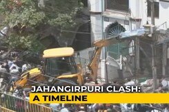 Hanuman Jayanti Violence To Demolition Drive In Delhi's Jahangirpuri: A Timeline Hanuman Jayanti Violence To Demolition Drive In Delhi's Jahangirpuri: A Timeline
