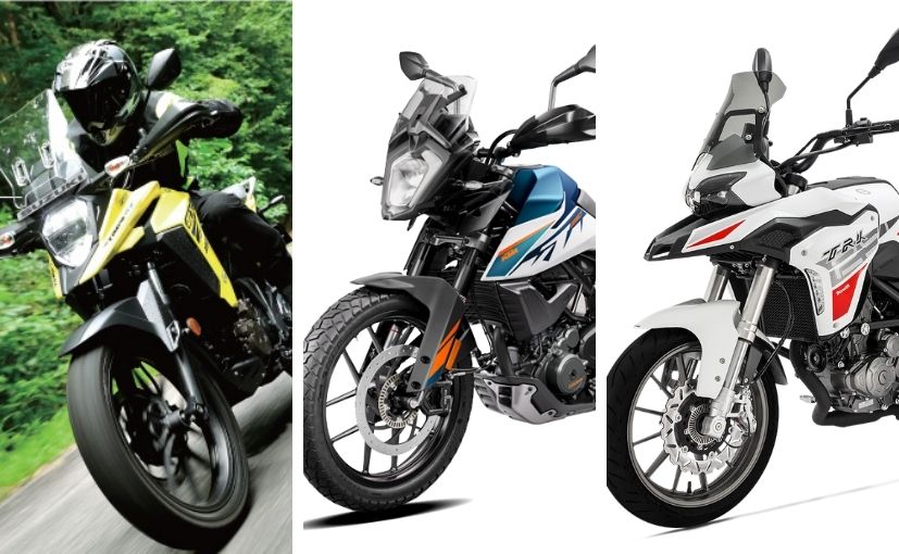 Suzuki V-Strom SX Vs Rivals: Price Comparison
