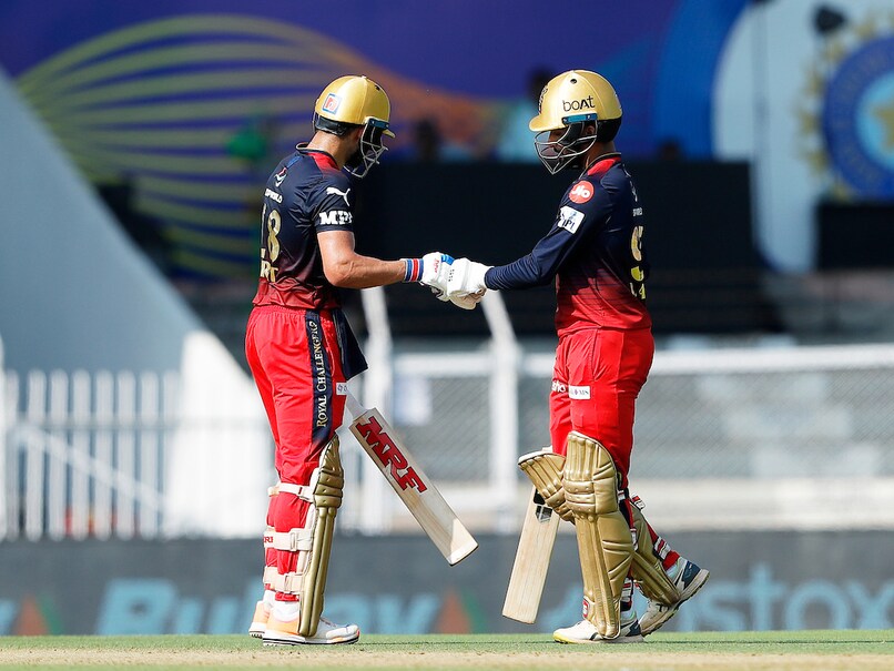 IPL 2022, GT vs RCB Live Score: Virat Kohli, Rajat Patidar Solid As RCB Eye Big Total vs GT
