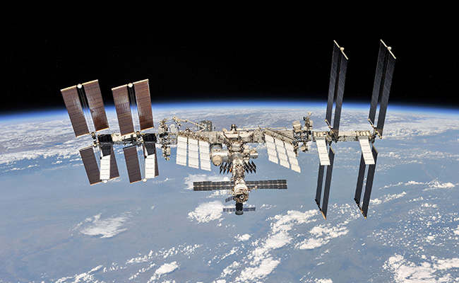 In Space, Russians And Americans Remain "Dear Friends": Astronaut