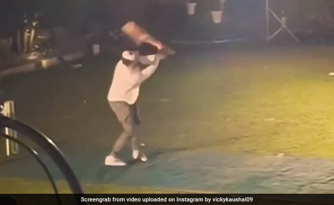 Between Shoots, Vicky Kaushal's "Midnight Game" Of Cricket