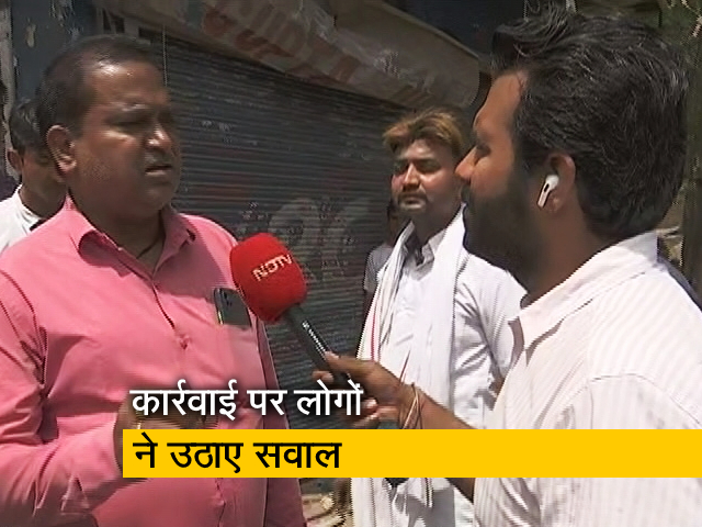 जहांगीरपुरी: नगर निगम की कार्रवाई पर सवाल, लोगों ने कहा- वैध दस्‍तावेज के बावजूद की कार्रवाई 