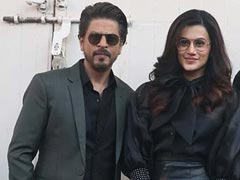 "A Superstar Once Said...": Taapsee On Working With SRK In Dunki