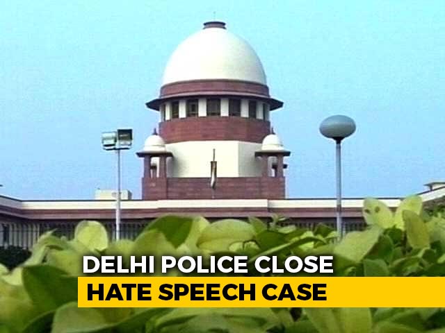 No Hate Speech At Delhi Meet, Say Police, Questions Plea In Supreme Court
