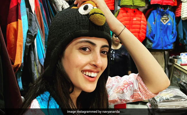 Navya Naveli Nanda Made Monday A Little Less Blue With This Pic