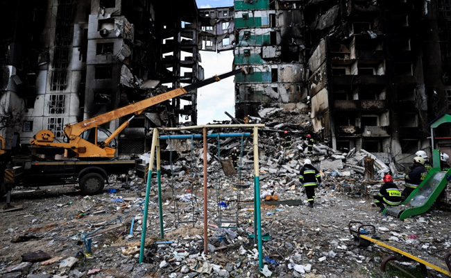 IMF Sets Up Administered Account For War-Torn Ukraine