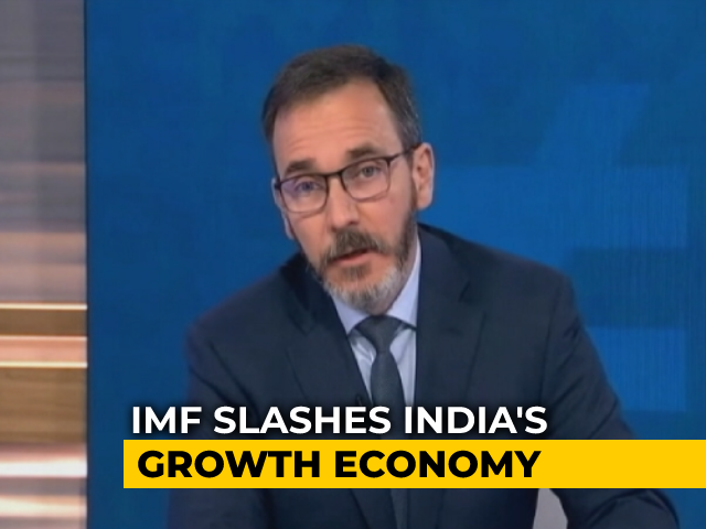 IMF Slashes India's Growth Forecast To 8.2% In 2022-23 Over Russia-Ukraine War Concerns